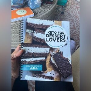 Keto for Dessert Lovers Cookbook